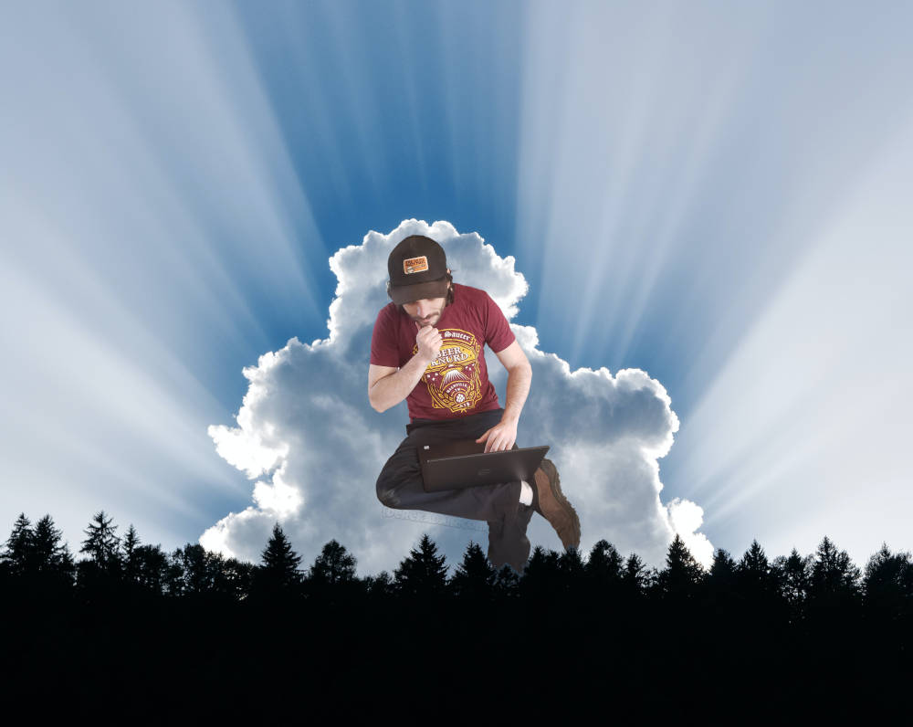 Derek Adair In The Clouds